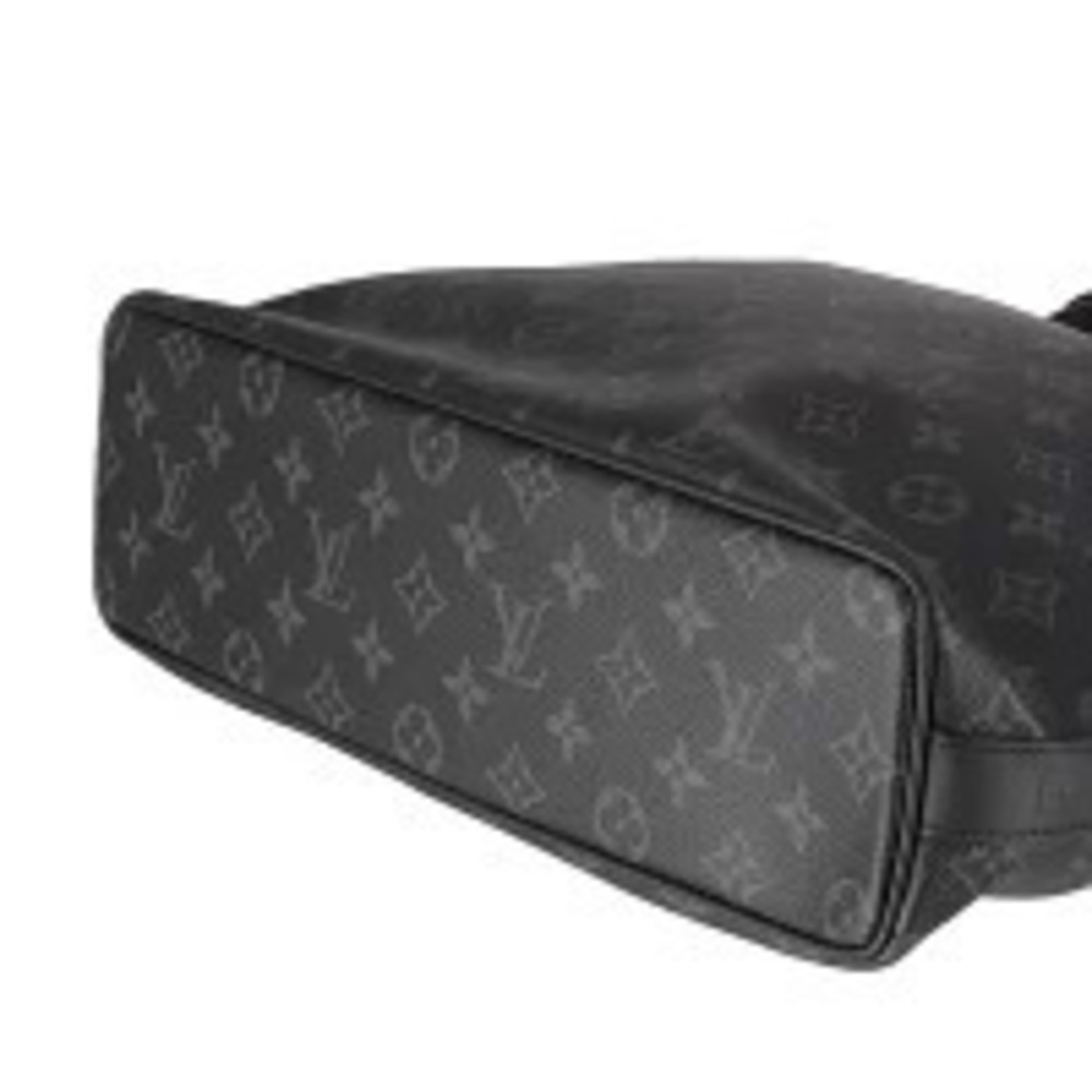 Louis Vuitton Eclipse Monogram Tote Apollo Black